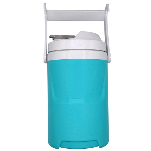 Igloo 1/2 Gallon Hanging‎ Beverage Cooler Water Jug Turquoise BPA Free Brand New - Picture 2 of 8